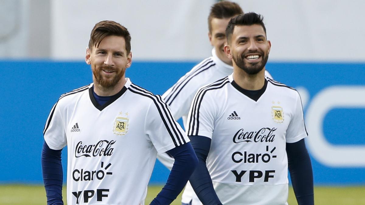 Messi เสนอให้ Barcelona ซื้อ Aguero มาแทน Suarez ที่รับการบาดเจ็บ | 368Blog